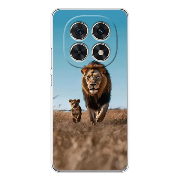 Чехол с принтом «Мусафа и Симба» для Xiaomi Redmi Note 15 5G