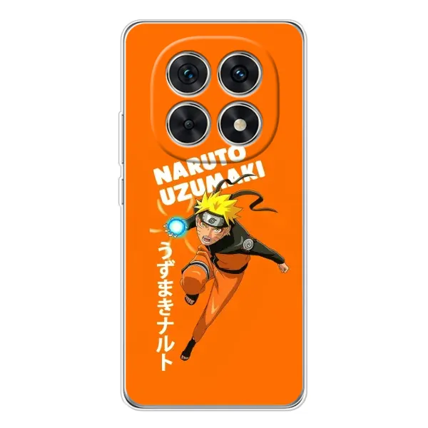 Чехол с принтом «Наруто узумаки» для Xiaomi Redmi Note 15 5G