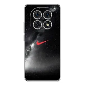 Чехол для Xiaomi Redmi Note 15 5G - с принтом Найк (AlphaPrint) (Найк красный)
