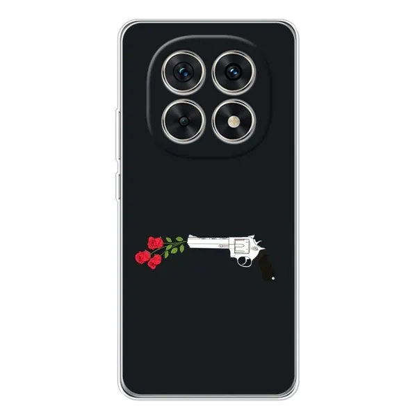 Чохол з принтом «Неочікувані квіти» для Xiaomi Redmi Note 15 5G