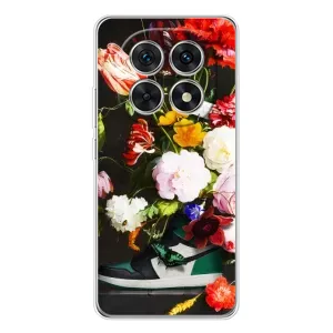 Бренднові Чохли для Xiaomi Redmi Note 15 5G - (PREMIUMPrint) (Nike цветы)