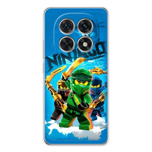 Чехол с принтом «Ninjago» для Xiaomi Redmi Note 15 5G Чехол с принтом «Ninjago» для Xiaomi Redmi Note 15 5G