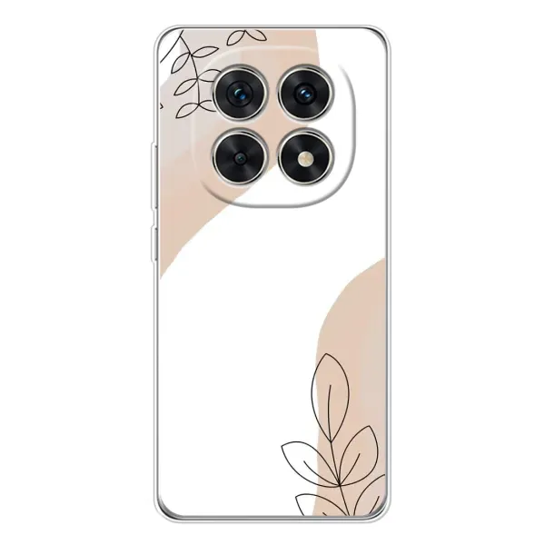 Чехол с принтом «Нюдовая веточка абстракция» для Xiaomi Redmi Note 15 5G Чехол с принтом «Нюдовая веточка абстракция» для Xiaomi Redmi Note 15 5G