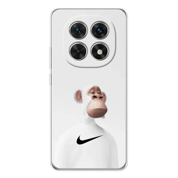 Чехол с принтом «обезьяна NFT Nike» для Xiaomi Redmi Note 15 5G