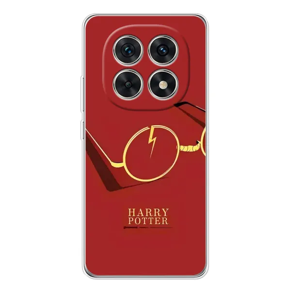 Чехол с принтом «очки Гарри» для Xiaomi Redmi Note 15 5G