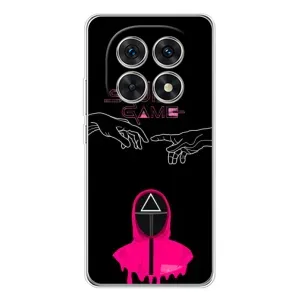 Чохол Гра в кальмара для Xiaomi Redmi Note 15 5G (Мінімалізм Гра кальмара)