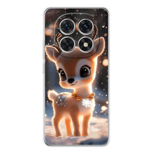 Чехол с принтом «Олененок» для Xiaomi Redmi Note 15 5G Чехол с принтом «Олененок» для Xiaomi Redmi Note 15 5G