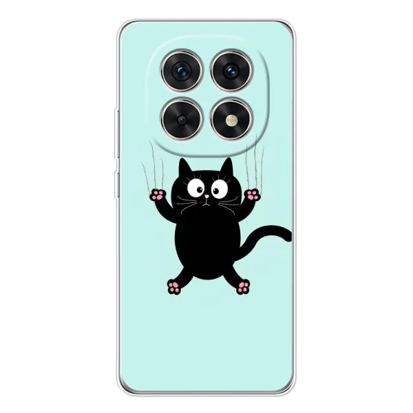 Чохол з принтом «Падаючий кіт» для Xiaomi Redmi Note 15 5G