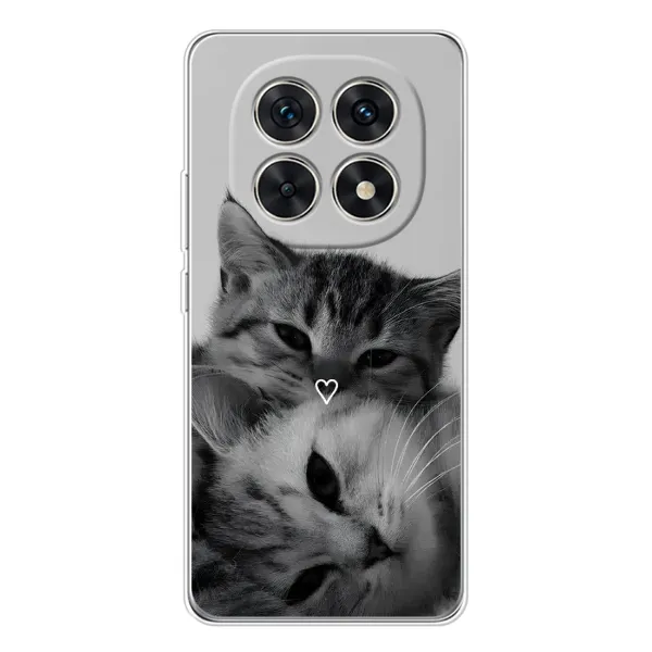 Чехол с принтом «Пара котов» для Xiaomi Redmi Note 15 5G Чехол с принтом «Пара котов» для Xiaomi Redmi Note 15 5G