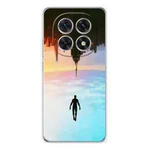 Чохол з людиною павуком для Xiaomi Redmi Note 15 5G - (AlphaPrint) (Людина павук)