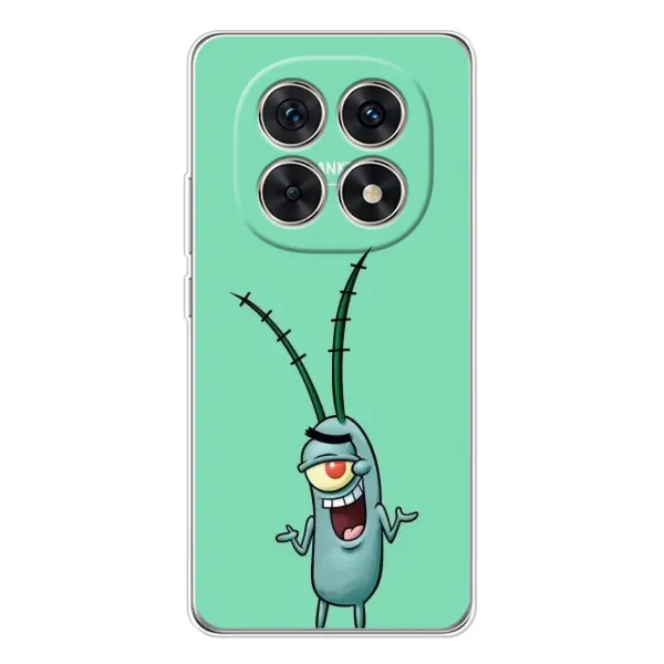 Чохол з принтом «Персонаж Планктон» для Xiaomi Redmi Note 15 5G