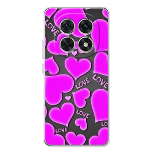 Чехлы для любимой на Шьомуі Мі Redmi Ноте 15 5G (VPrint) (Pink hearts)