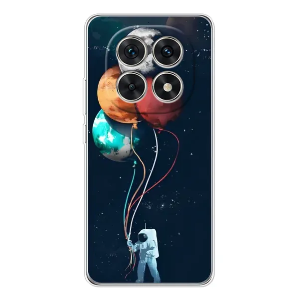 Чехол с принтом «Планеты шарики» для Xiaomi Redmi Note 15 5G Чехол с принтом «Планеты шарики» для Xiaomi Redmi Note 15 5G
