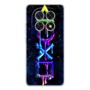 Чехлы с тематикой Киберспорт для Xiaomi Redmi Note 15 5G (VPrint) (Pleystation лого)