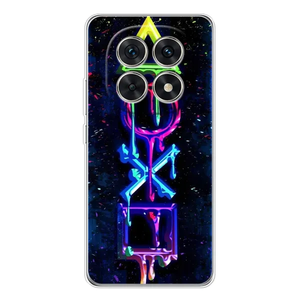 Чехол с принтом «Pleystation лого» для Xiaomi Redmi Note 15 5G Чехол с принтом «Pleystation лого» для Xiaomi Redmi Note 15 5G