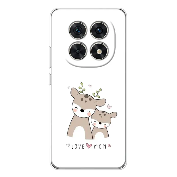 Чехол с принтом «Оленята мама и малыш» для Xiaomi Redmi Note 15 5G Чехол с принтом «Оленята мама и малыш» для Xiaomi Redmi Note 15 5G