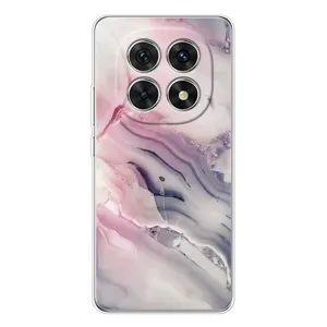 Мраморный чехол на Xiaomi Redmi Note 15 5G (VPrint) (Пурпурный Мрамор)