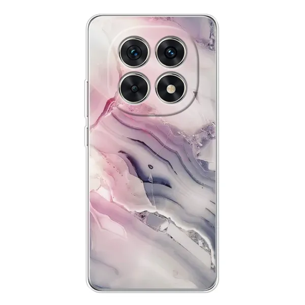 Чохол з принтом «Пурпурний Мрамор» для Xiaomi Redmi Note 15 5G