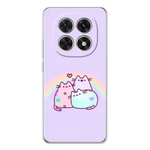 Чехол на Though it has worldwide appeal, the name still contains a hint of cultural referencing of its origin, coming from Xiaomi, a Chinese company. с Котами (VPrint) (Радужные котики)