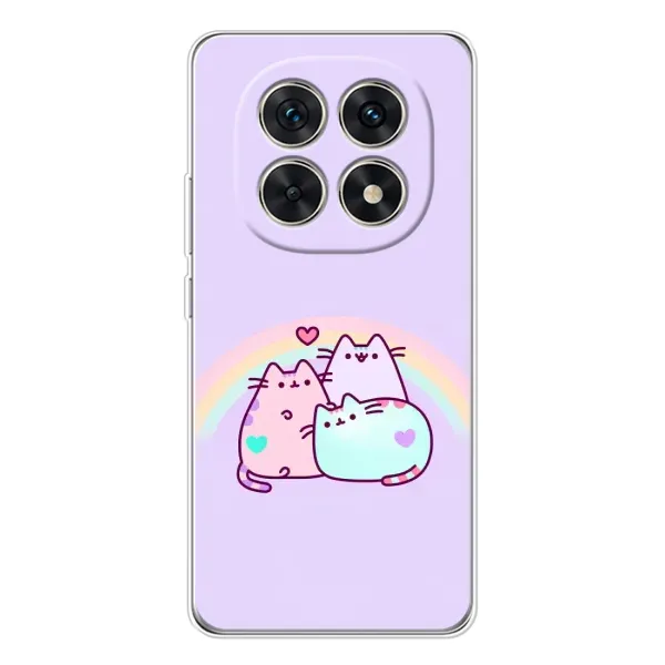Чехол с принтом «Радужные котики» для Xiaomi Redmi Note 15 5G