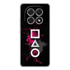 Чохол Гра в кальмара для Xiaomi Redmi Note 15 5G (Символи Гра кальмара)