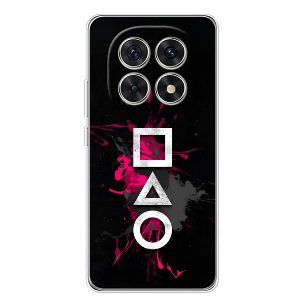 Чехол с принтом «Символы Игра кальмара» для Xiaomi Redmi Note 15 5G