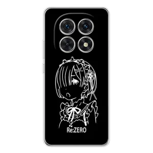 Чехлы Персонажи Аниме Наруто для Xiaomi Redmi Note 15 5G (AlphaPrint) (Re: Zero)