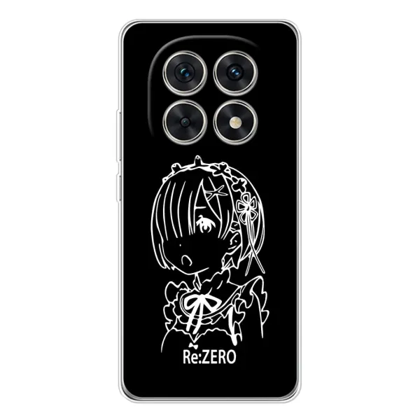 Чехол с принтом «Re: Zero» для Xiaomi Redmi Note 15 5G