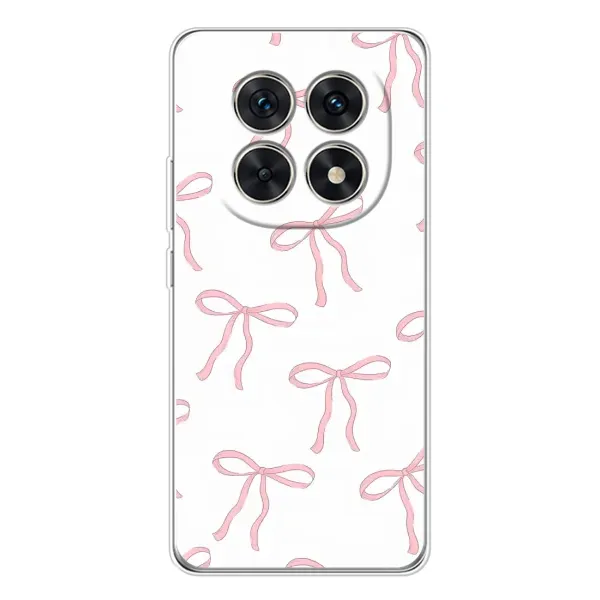 Чохол з принтом «Рожеві бантики» для Xiaomi Redmi Note 15 5G
