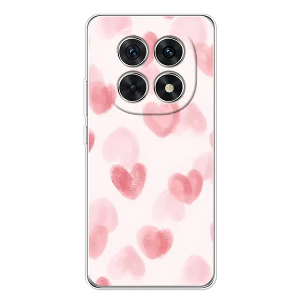Чохол з принтом «Рожеві сердечки» для Xiaomi Redmi Note 15 5G