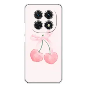 Чохол з розовим принтом для Xiaomi Redmi Note 15 5G (Рожеві вишні)