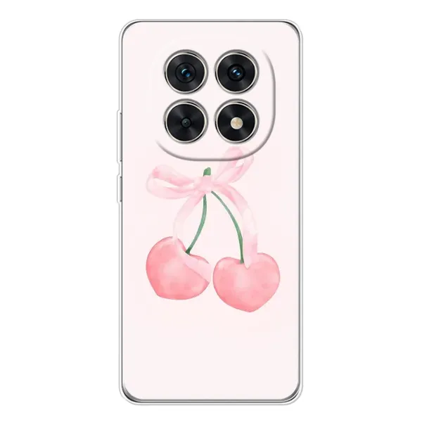Чохол з принтом «Рожеві вишні» для Xiaomi Redmi Note 15 5G