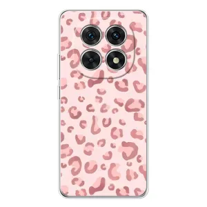 Чохол з розовим принтом для Xiaomi Redmi Note 15 5G (Рожевий леопард)