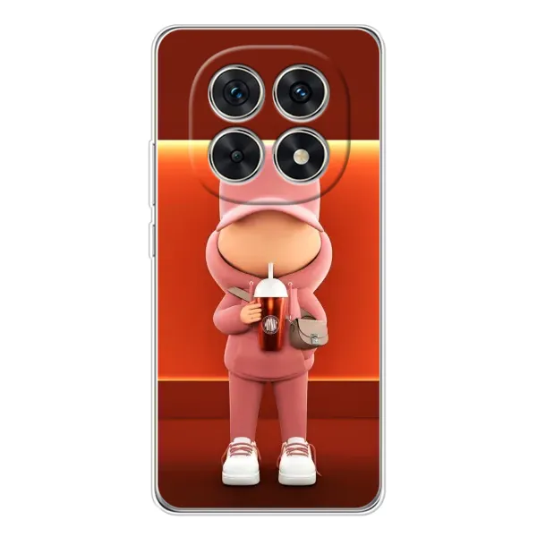 Чехол с принтом «С Кофе» для Xiaomi Redmi Note 15 5G Чехол с принтом «С Кофе» для Xiaomi Redmi Note 15 5G