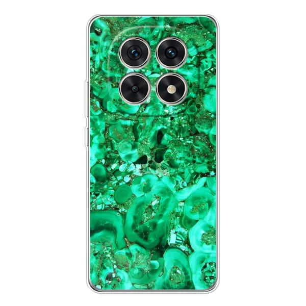 Чохол з принтом «Салатовий Мрамор» для Xiaomi Redmi Note 15 5G