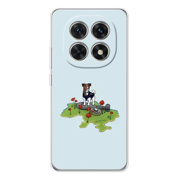 Чехол с принтом «Сапер Пес» для Xiaomi Redmi Note 15 5G Чехол с принтом «Сапер Пес» для Xiaomi Redmi Note 15 5G