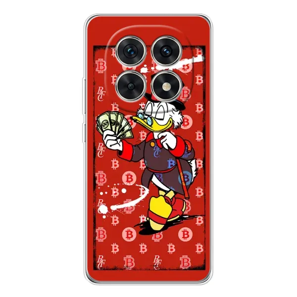 Чохол з принтом «Scrooge MagDag» для Xiaomi Redmi Note 15 5G