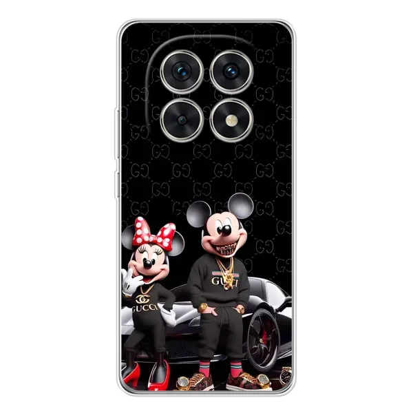 Чехол с принтом «Семья Маусов» для Xiaomi Redmi Note 15 5G