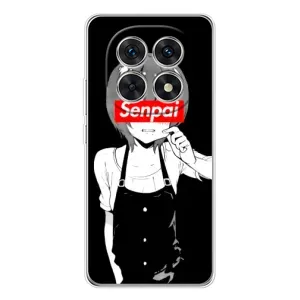 Чехлы Персонажи Аниме Наруто для Xiaomi Redmi Note 15 5G (AlphaPrint) (Senpai)