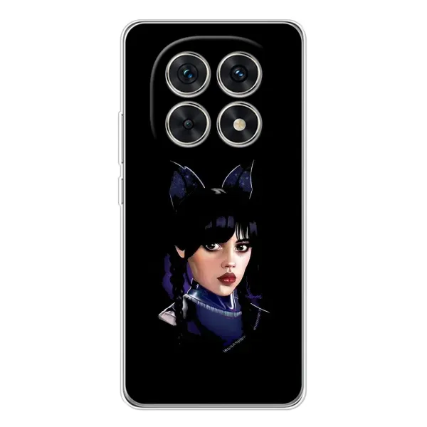 Чехол с принтом «серьезная Уэнздей» для Xiaomi Redmi Note 15 5G