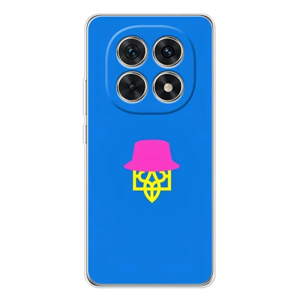 Чохол з принтом «Шапка на гербу» для Xiaomi Redmi Note 15 5G