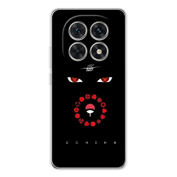 Чехол с принтом «глаза Итачи» для Xiaomi Redmi Note 15 5G