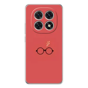 Чехлы с Гарри Поттером для Xiaomi Redmi Note 15 5G (AlphaPrint) (шрам и очки)