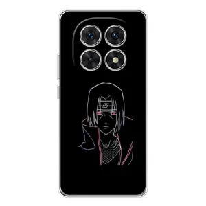 Чохли на тему: Ітачи Учіха для Xiaomi Redmi Note 15 5G (AlphaPrint) (силует Ітачі)