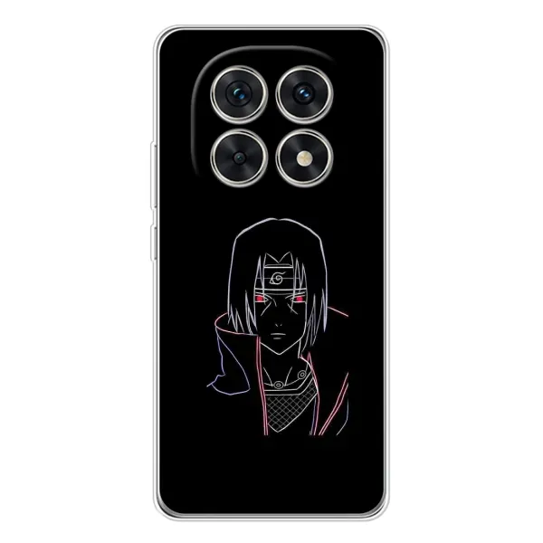 Чехол с принтом «силуэт Итачи» для Xiaomi Redmi Note 15 5G