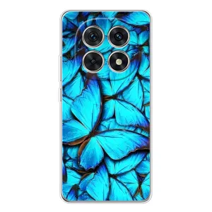 Чохол з принтом для Шьомуі Мі Redmi Ноте 15 5G - (Прикольні) (AlphaPrint) (Сині метелики)