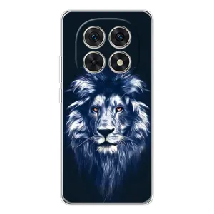 Чохол з картинкою ЛЕВ для Xiaomi Redmi Note 15 5G (VPrint) (Синій Лев)