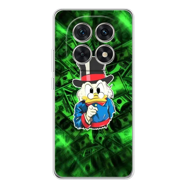 Чохол з принтом «Скрудж МакДак» для Xiaomi Redmi Note 15 5G