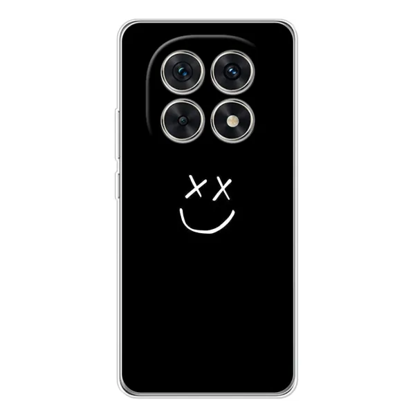 Чехол с принтом «Смайл» для Xiaomi Redmi Note 15 5G