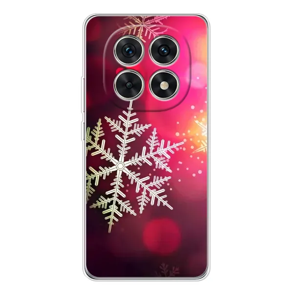 Чехол с принтом «Снежинка» для Xiaomi Redmi Note 15 5G